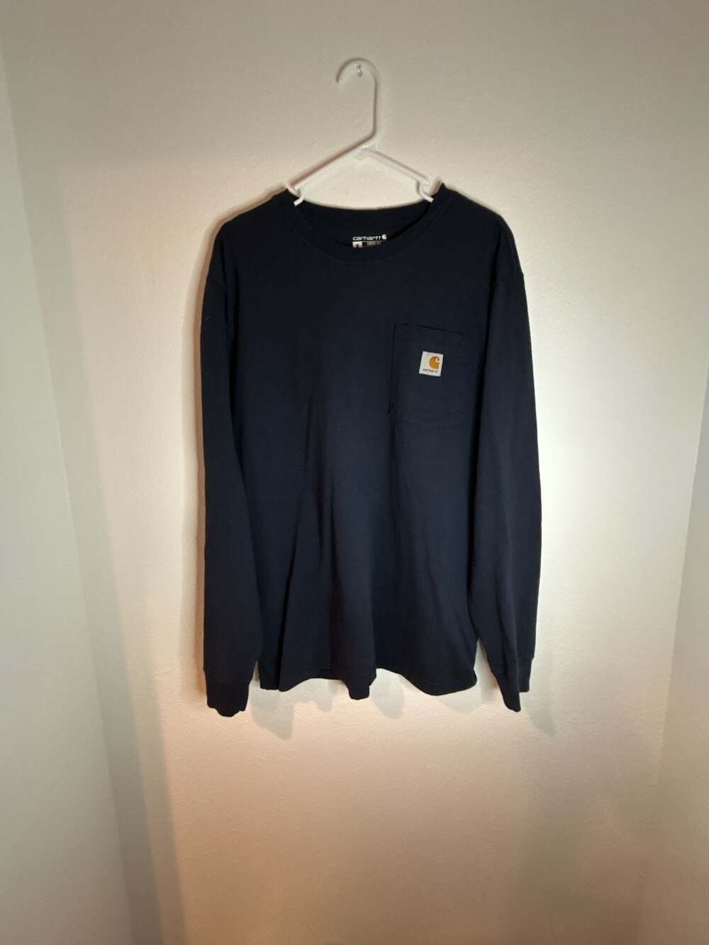 Carhartt Men's Force Long Sleeve Moisture Wicking Pocket T-Shirt